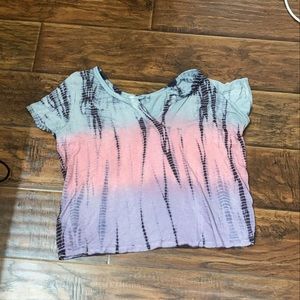 Free People tye-dye tshirt